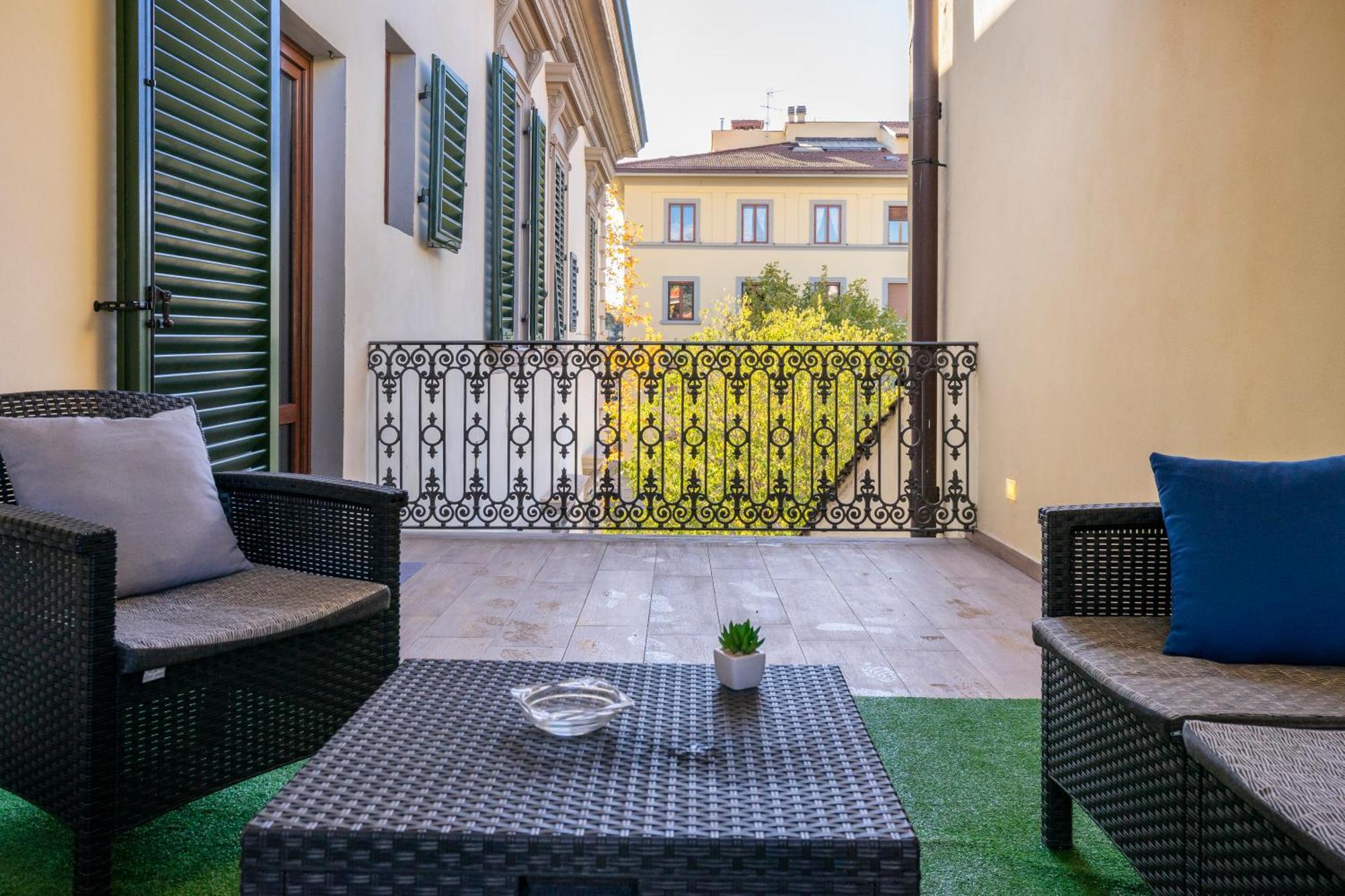 "Le Cure Home" Appartamento Con 2 Camere Matrimoniali, Terrazzo Florence Extérieur photo